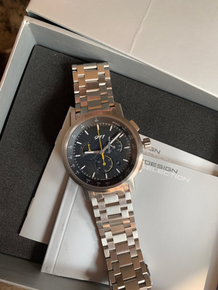 IMG_9081 Porsche Design Mens watch Unisex Quartz WAP0700060C Replica 5
