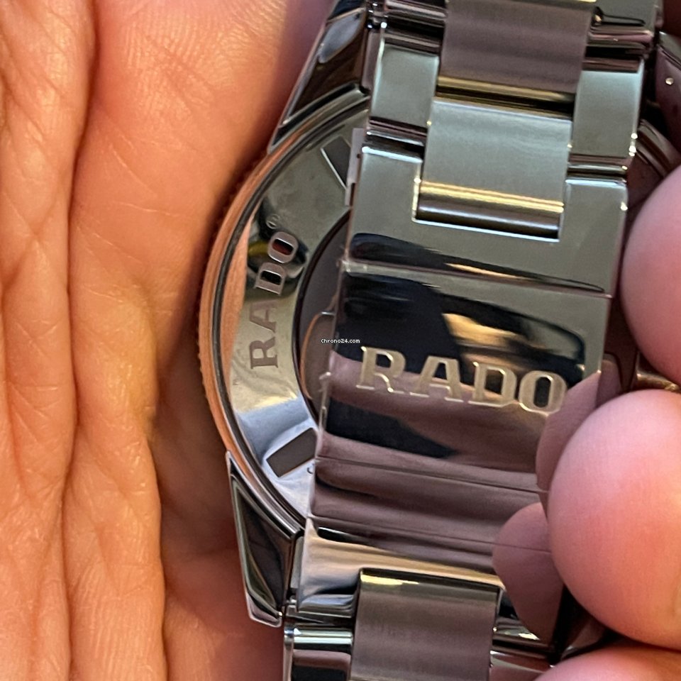 Rado HyperChrome Captain Cook Mens watch Unisex Automatic Steel R32105203 Replica 5