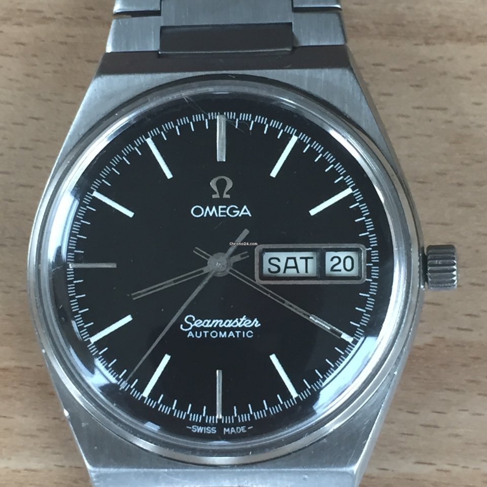 IMG_9081 Omega Seamaster Mens watch Unisex Automatic Steel 166.0185 Replica 5