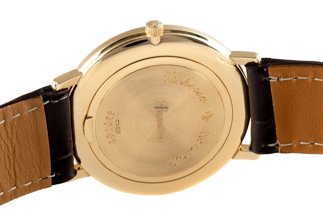 Vacheron Constantin Patrimony Mens watch Unisex Manual winding Yellow gold 31160 Replica 5