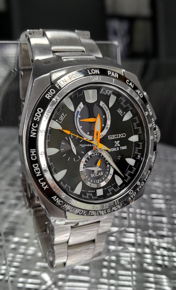 IMG_9081 Seiko Prospex Mens watch Unisex Steel SSC487P1 Replica 5