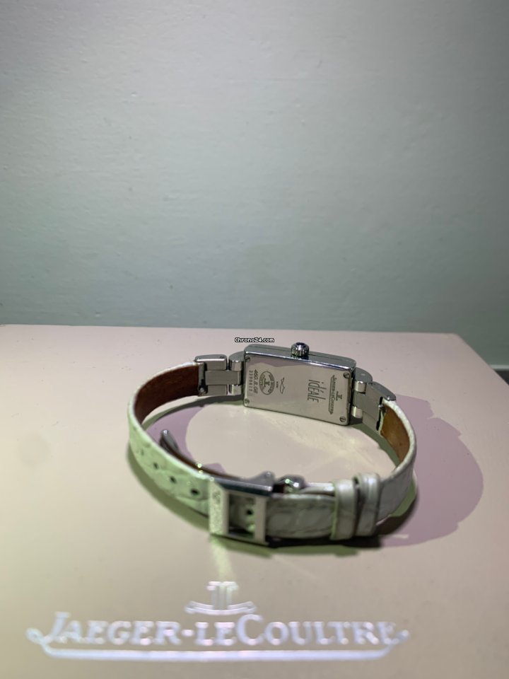 Jaeger-LeCoultre Ideale Womens watch Quartz Steel 460.8.08 Replica 5