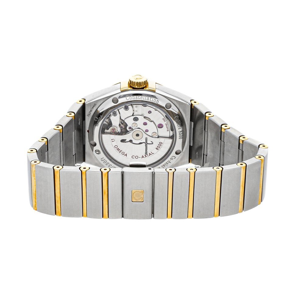IMG_9081 Omega Constellation Men Mens watch Unisex Automatic Steel 123.20.38.21.02.002 Replica 5