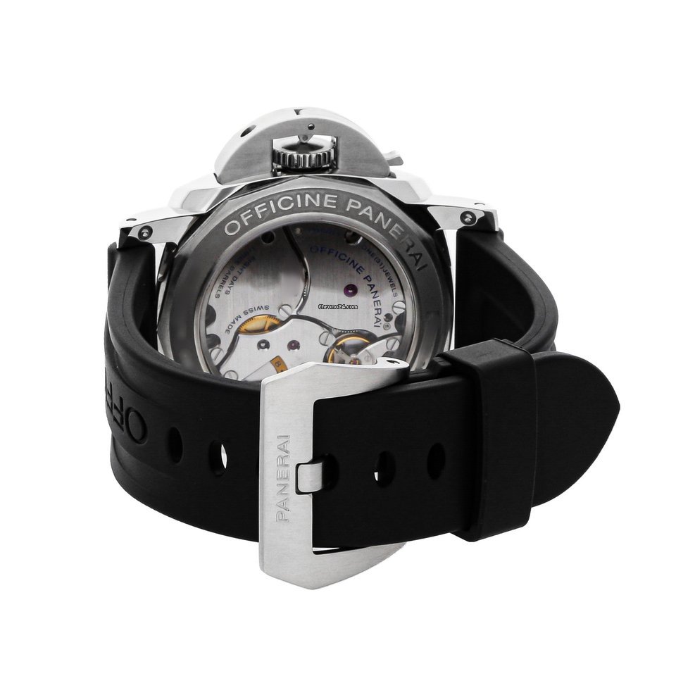 IMG_9081 Panerai Special Editions Mens watch Unisex Manual winding Steel PAM00601 Replica 5