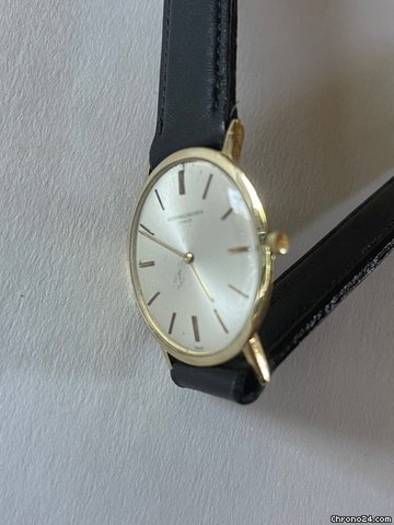 IMG_9081 Vacheron Constantin Patrimony Mens watch Unisex Manual winding Yellow gold 6115 Replica 5