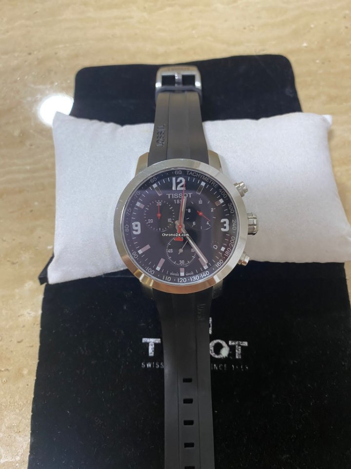 Tissot PRC 200 Mens watch Unisex Quartz Steel T055.417.17.057.00 Replica 5