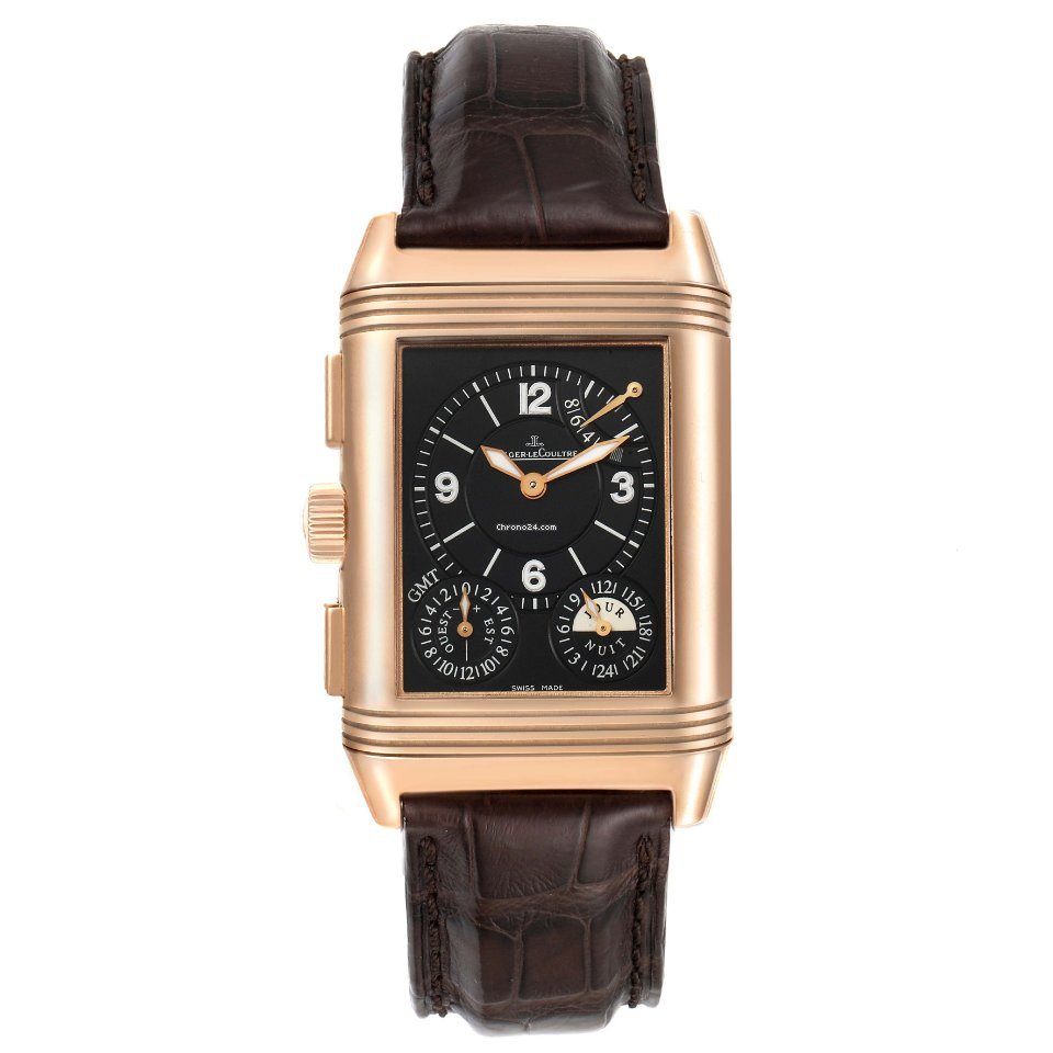 Jaeger-LeCoultre Mens watch Unisex Manual winding Q3022420 Replica 5