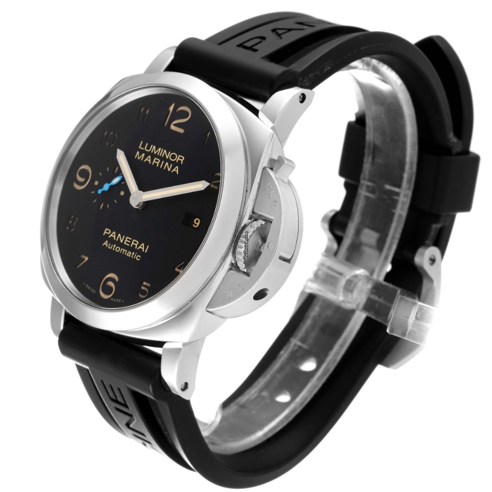 IMG_9081 Panerai Luminor Marina 1950 3 Days Automatic Mens watch Unisex Automatic Steel PAM01359 Replica 5