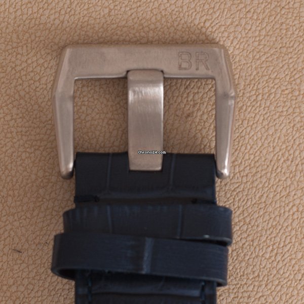 Bell & Ross BR 01-96 Grande Date Mens watch Unisex Automatic Steel BR 01-96 Replica 5