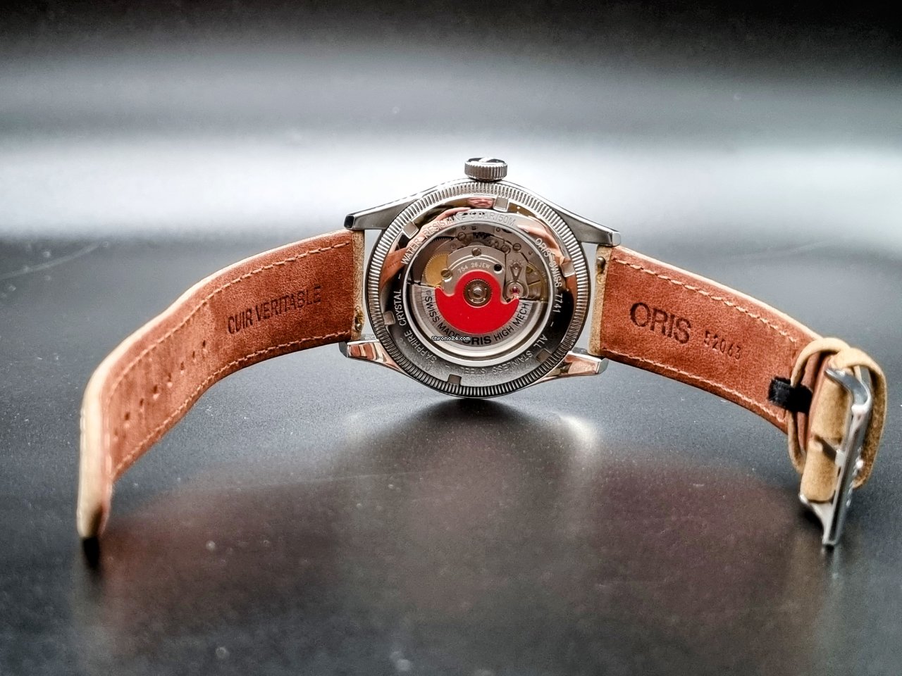 IMG_9081 Oris Big Crown Pointer Date Mens watch Unisex Automatic Steel 01 754 7741 3167-07 5 20 58BR Replica 5
