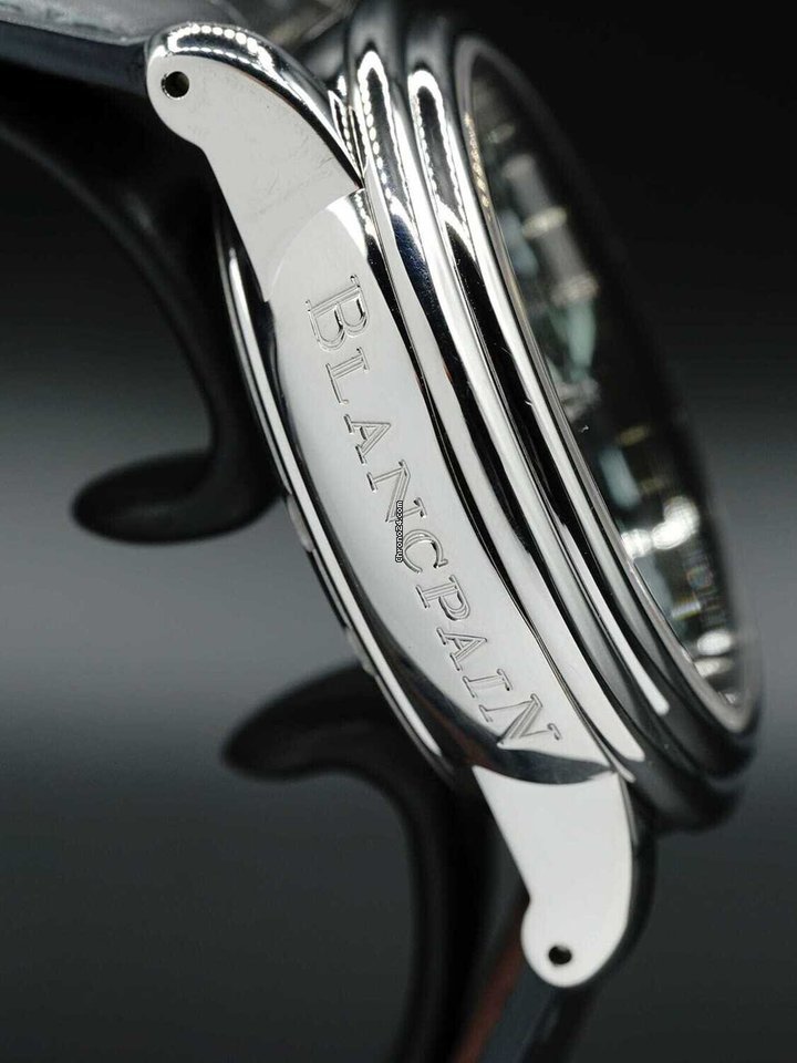 IMG_9081 Blancpain Mens watch Unisex Automatic Steel 2885F-1130-53B Replica 5