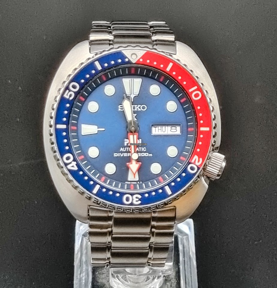 IMG_9081 Seiko Prospex Mens watch Unisex Automatic Steel SRPA21K1 Replica 5