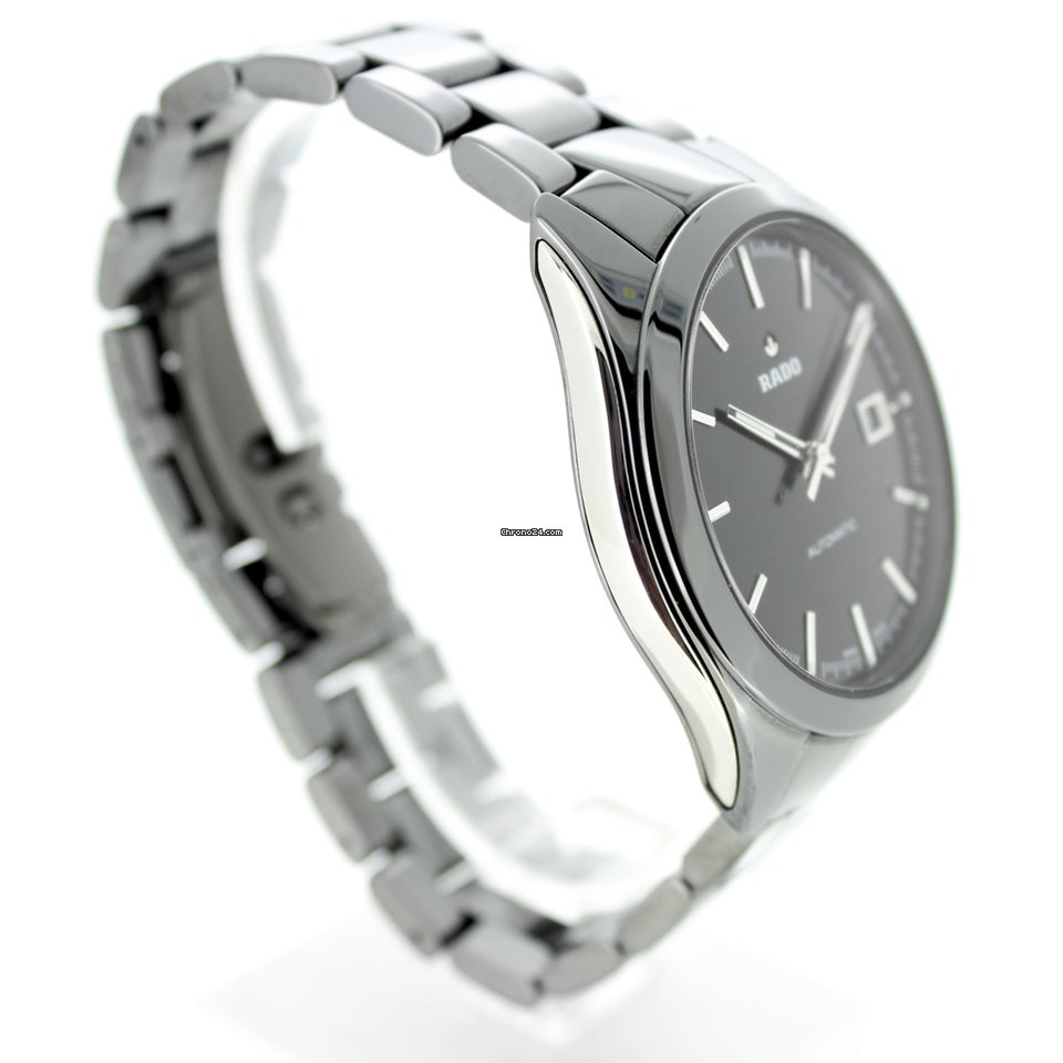 IMG_9081 Rado HyperChrome Mens watch Unisex Automatic Ceramic R32265152 Replica 5