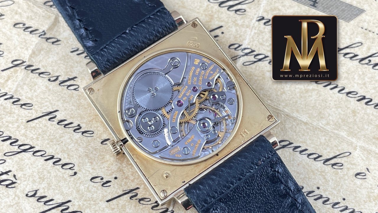 IMG_9081 Vacheron Constantin Mens watch Unisex Manual winding Yellow gold 6290 Replica 5