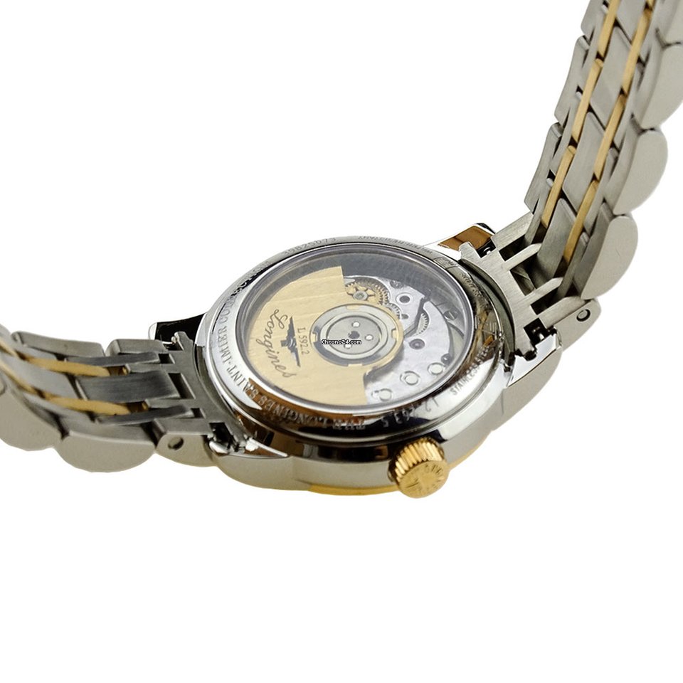 IMG_9081 Longines Saint-Imier Womens watch Automatic Gold Steel L2.263.5.87.7 Replica 5