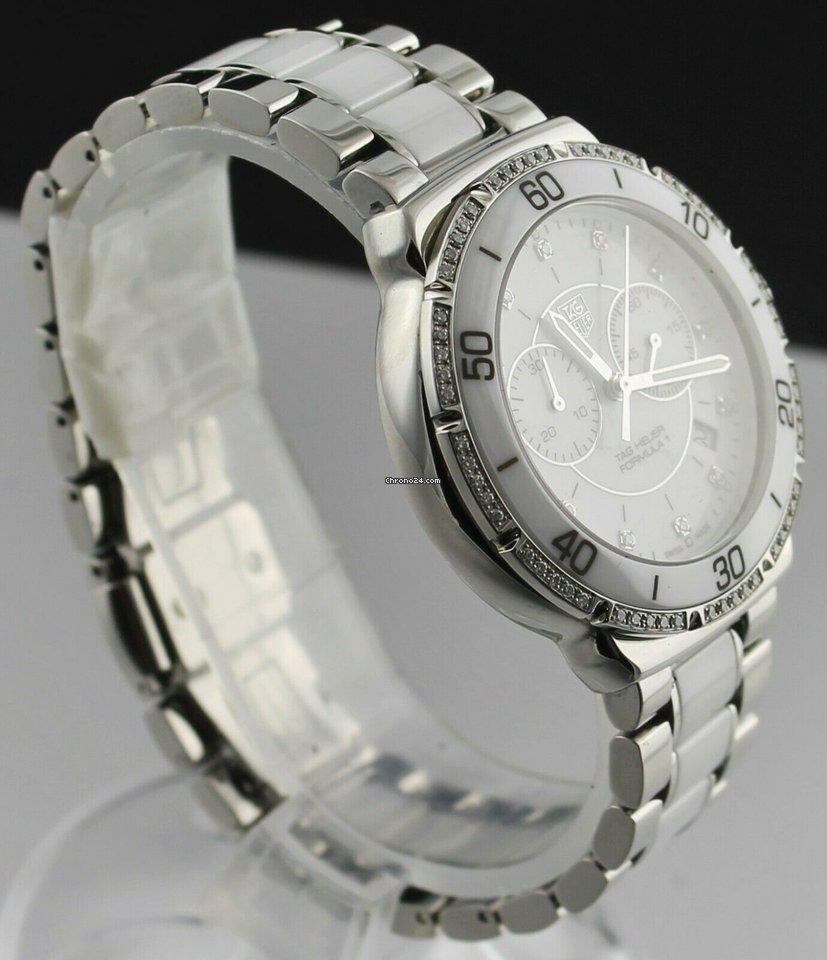 IMG_9081 TAG Heuer Formula 1 Lady Womens watch Quartz Steel CAH1213.BA0863 Replica 5