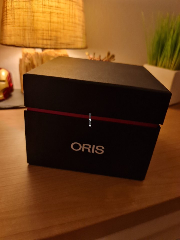 IMG_9081 Oris Aquis Titan Mens watch Unisex Automatic Titanium 01 743 7664 7253-07 8 26 75PEB Replica 5