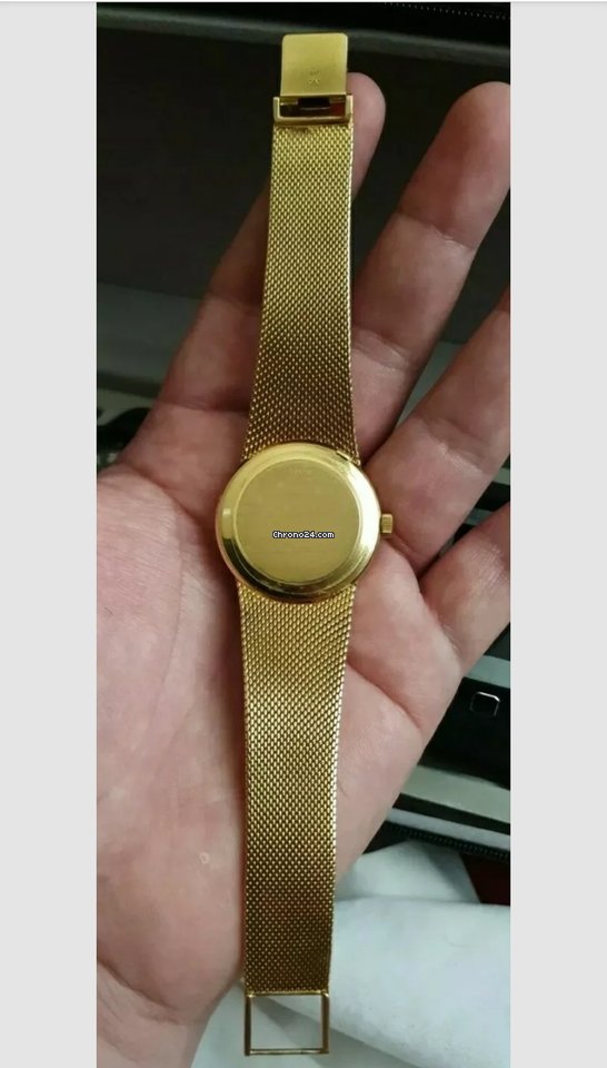 IMG_9081 IWC Mens watch Unisex Manual winding Yellow gold 2132325 Replica 5