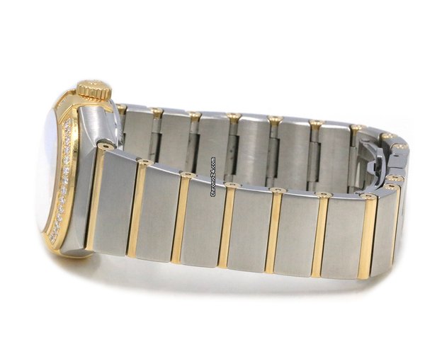 IMG_9081 Omega Constellation Ladies Automatic Steel 123.25.27.20.55.002 Replica 5