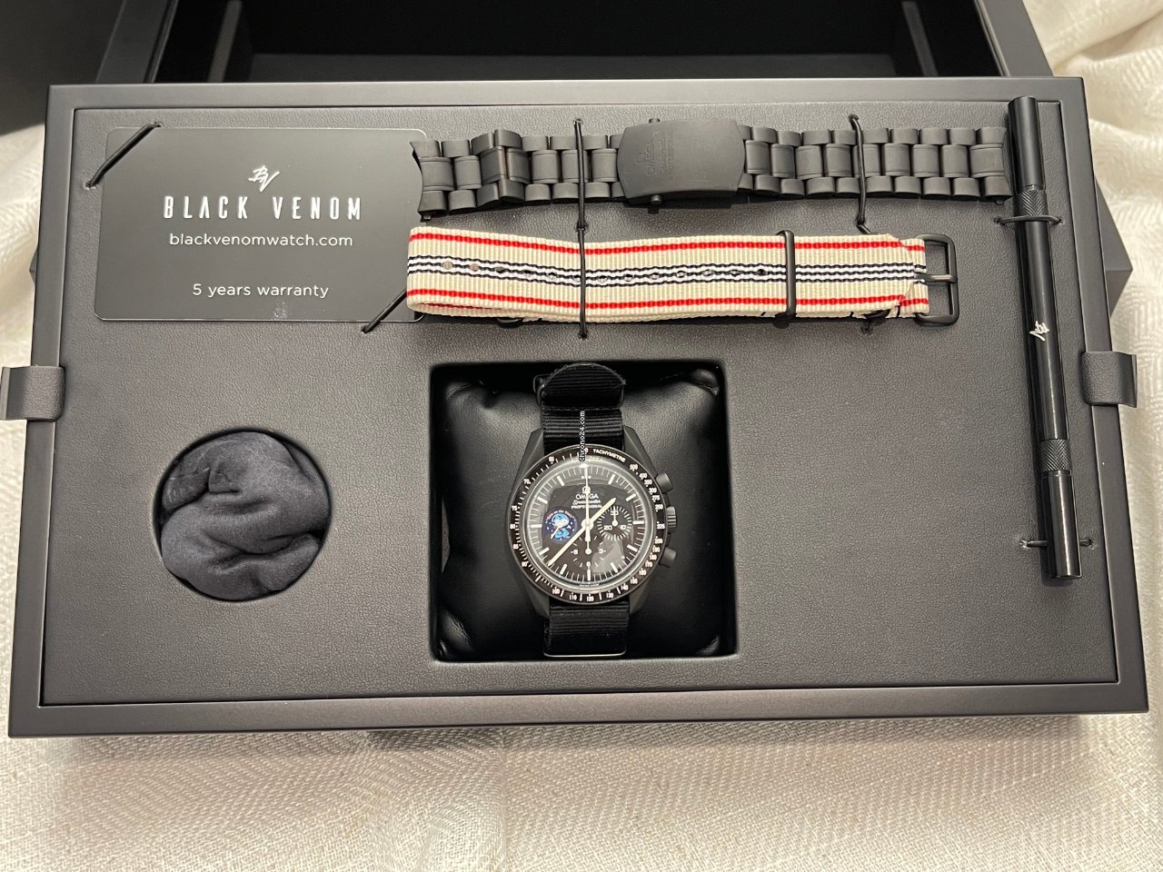 IMG_9081 Omega Speedmaster Professional Moonwatch Mens watch Unisex Manual winding Steel 229 Replica 5