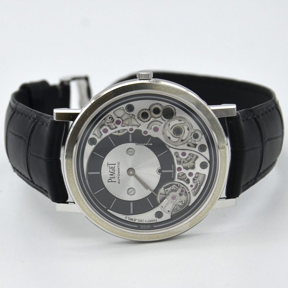 IMG_9081 Piaget Altiplano Mens watch Unisex Automatic White gold G0A43121 Replica 5