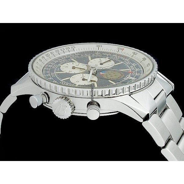 Breitling Manual winding Steel A11021 Replica 5