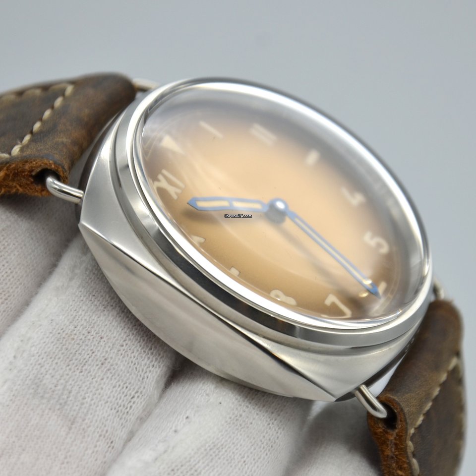 IMG_9081 Panerai Mens watch Unisex Manual winding Steel PAM 00931 Replica 5