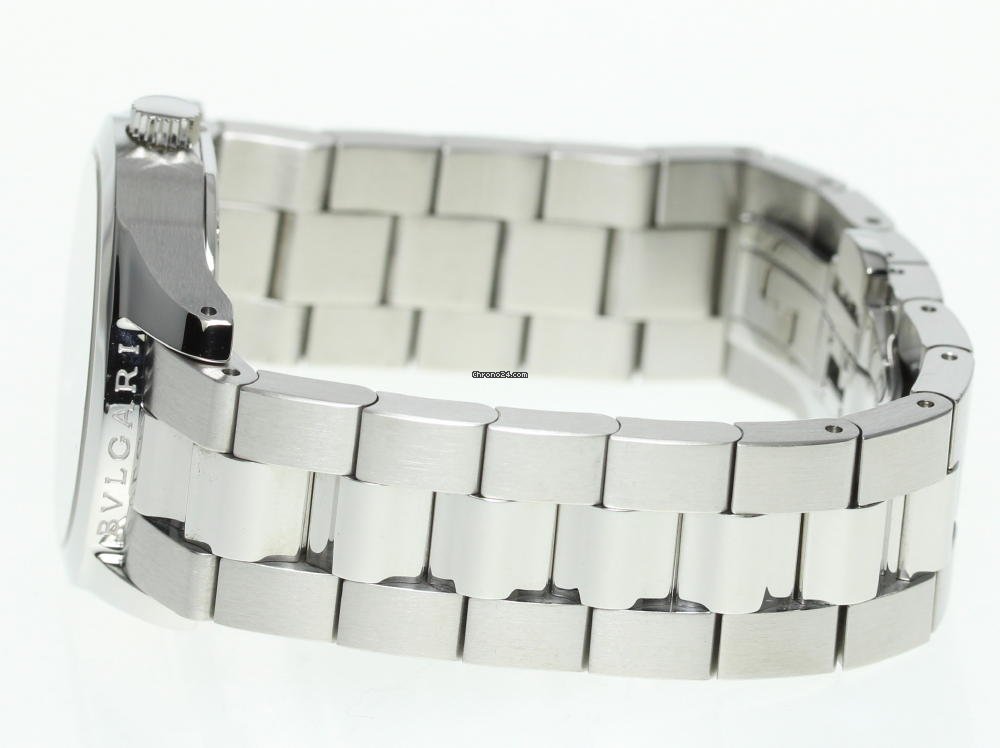 IMG_9081 Bulgari Mens watch Unisex Quartz Steel ST30S Replica 5