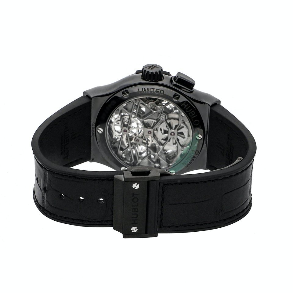 Hublot Classic Fusion 45, 42, 38, 33 mm Mens watch Unisex Manual winding Ceramic 506.CM.0140.LR Replica 5