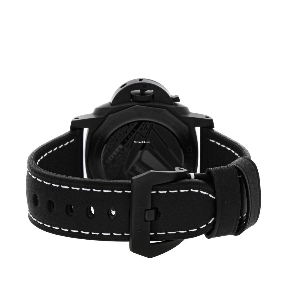 IMG_9081 Panerai Mens watch Unisex Automatic Ceramic PAM01037 Replica 5