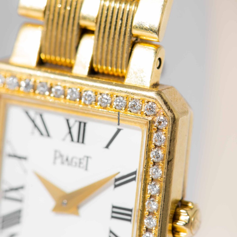 IMG_9081 Piaget Protocole Womens watch Quartz Yellow gold Piaget 5355 Replica 5