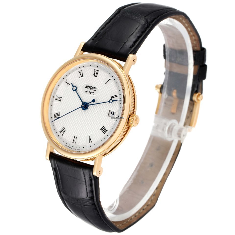 Breguet Classique Mens watch Unisex Automatic Yellow gold 3910 Replica 5