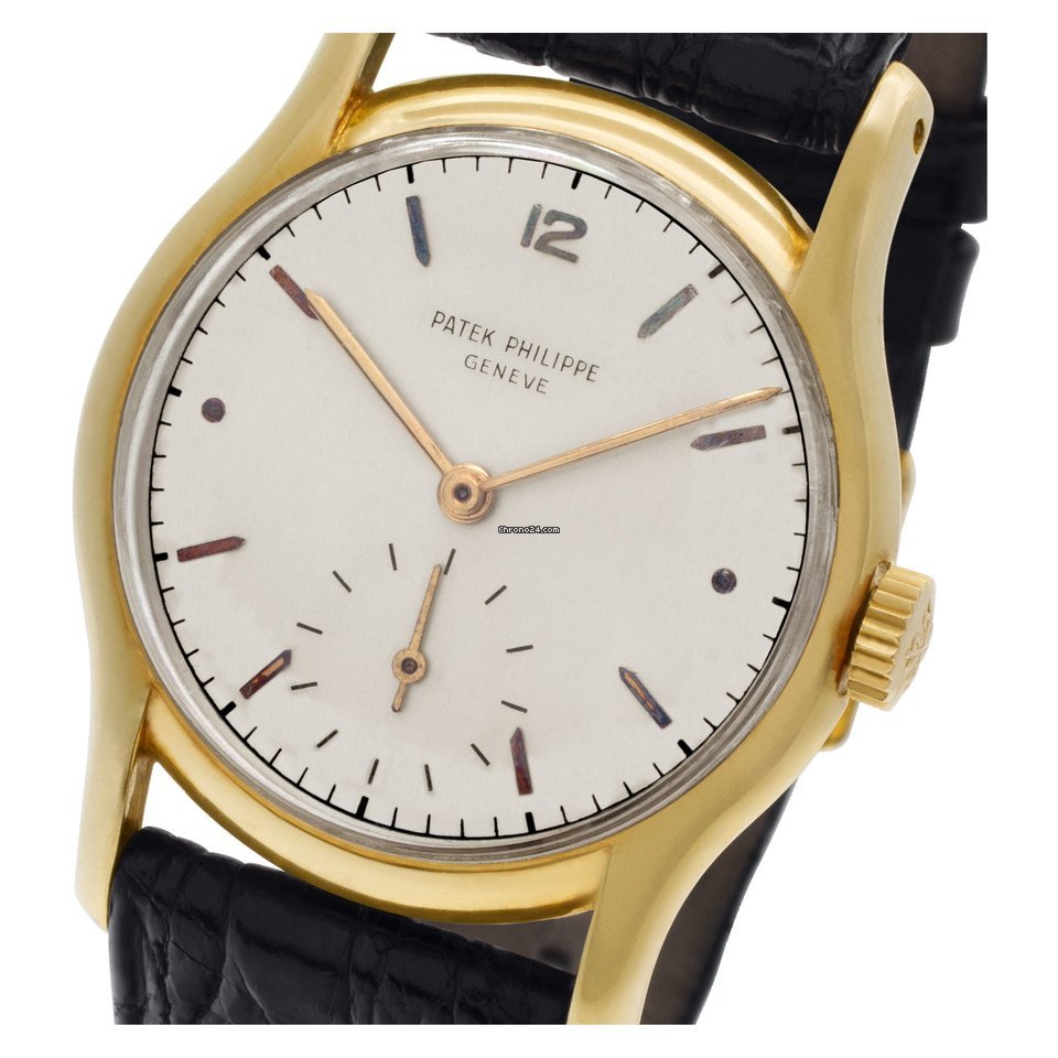 IMG_9081 Patek Philippe Calatrava Mens watch Unisex Manual winding 2406 Replica 5
