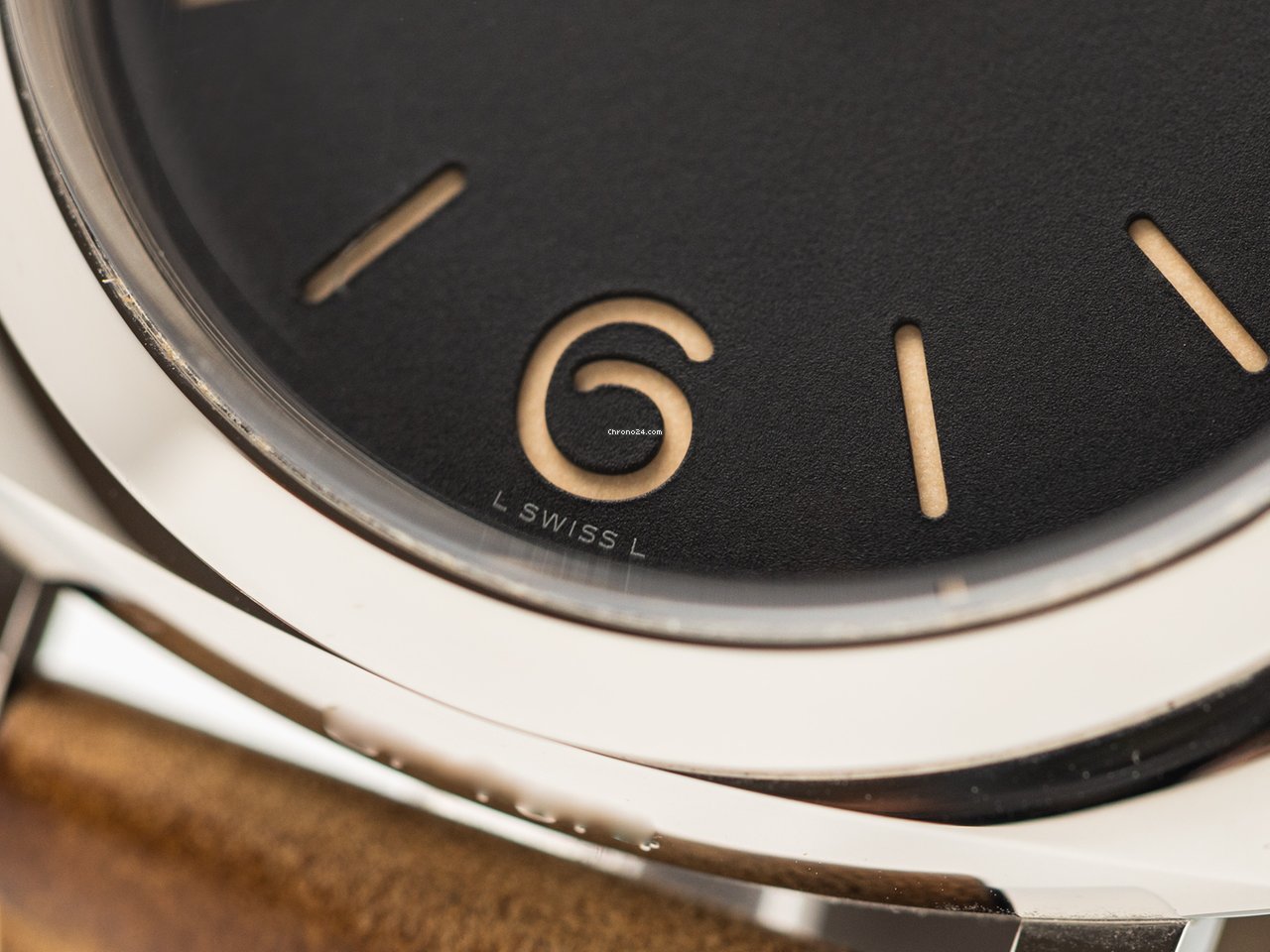 IMG_9081 Panerai Special Editions Mens watch Unisex Manual winding Steel PAM00673 Replica 5
