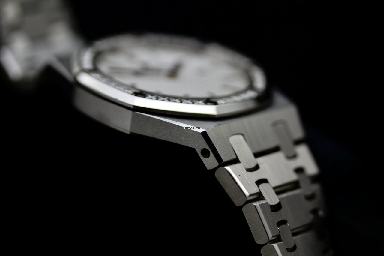 Audemars Piguet Royal Oak Lady Quartz Steel 67651ST Replica 5