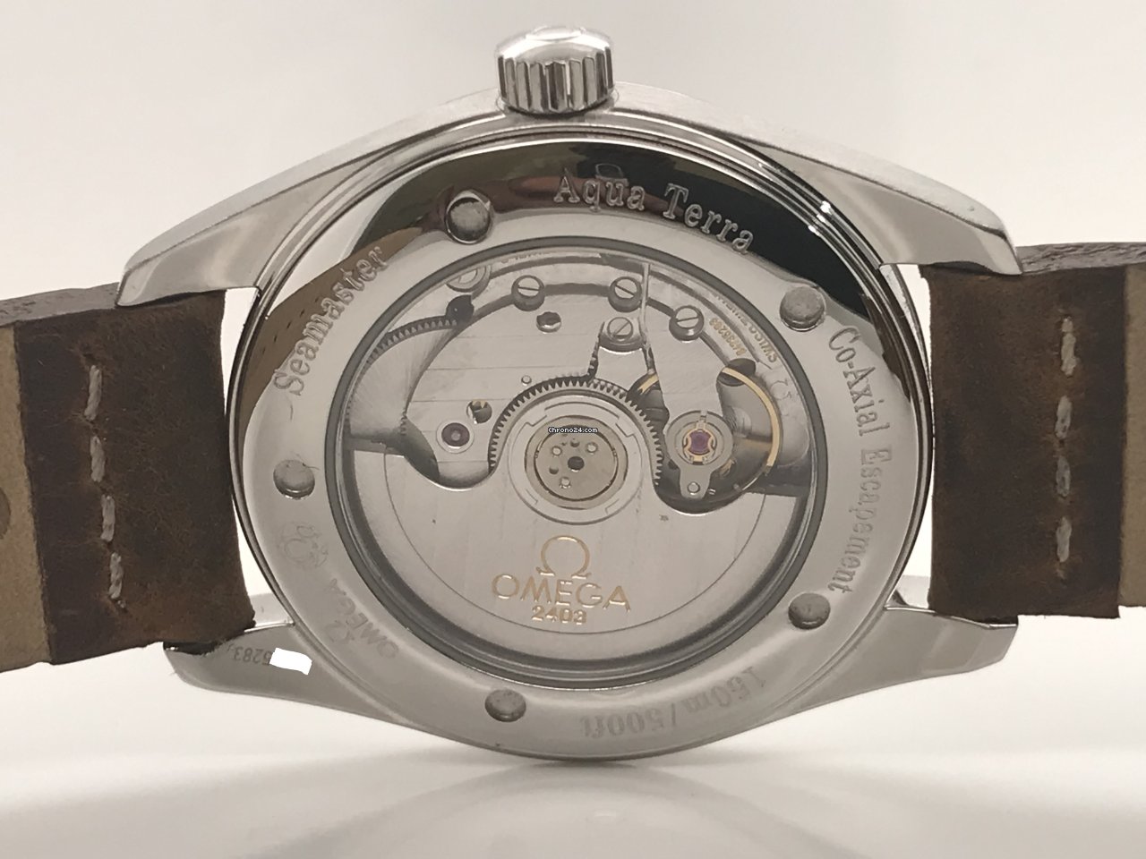 IMG_9081 Omega Seamaster Railmaster Mens watch Unisex Automatic Steel 2803.52.37 Replica 5