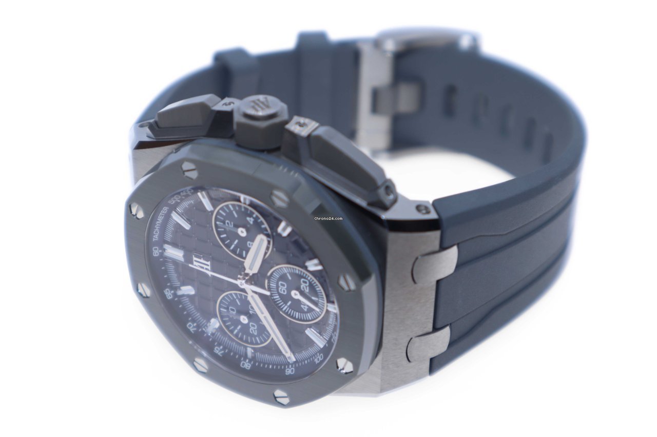 IMG_9081 Audemars Piguet Royal Oak Offshore Mens watch Unisex Automatic Titanium 26420IO.OO.A009CA.01 Replica 5