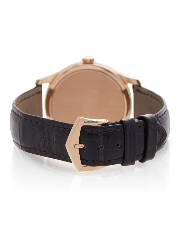 IMG_9081 Patek Philippe Calatrava Mens watch Unisex Automatic Rose gold 5227R-001 Replica 5