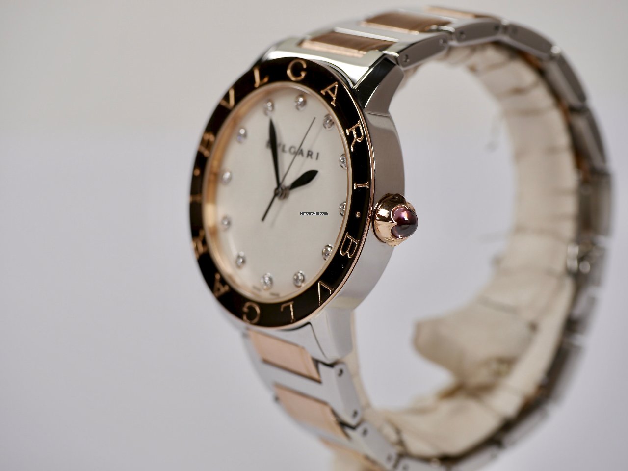 Bulgari Bulgari Womens watch Automatic Gold Steel BBL37WSPG 12 Replica 5