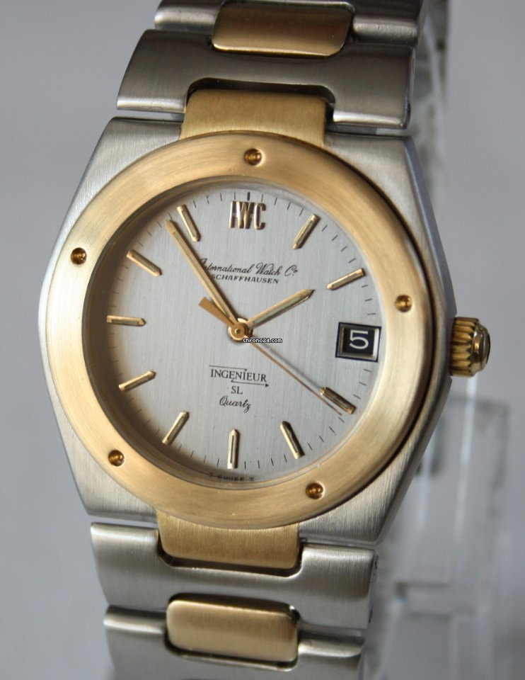 IMG_9081 IWC Mens watch Unisex Quartz Gold Steel IW3003 Replica 5