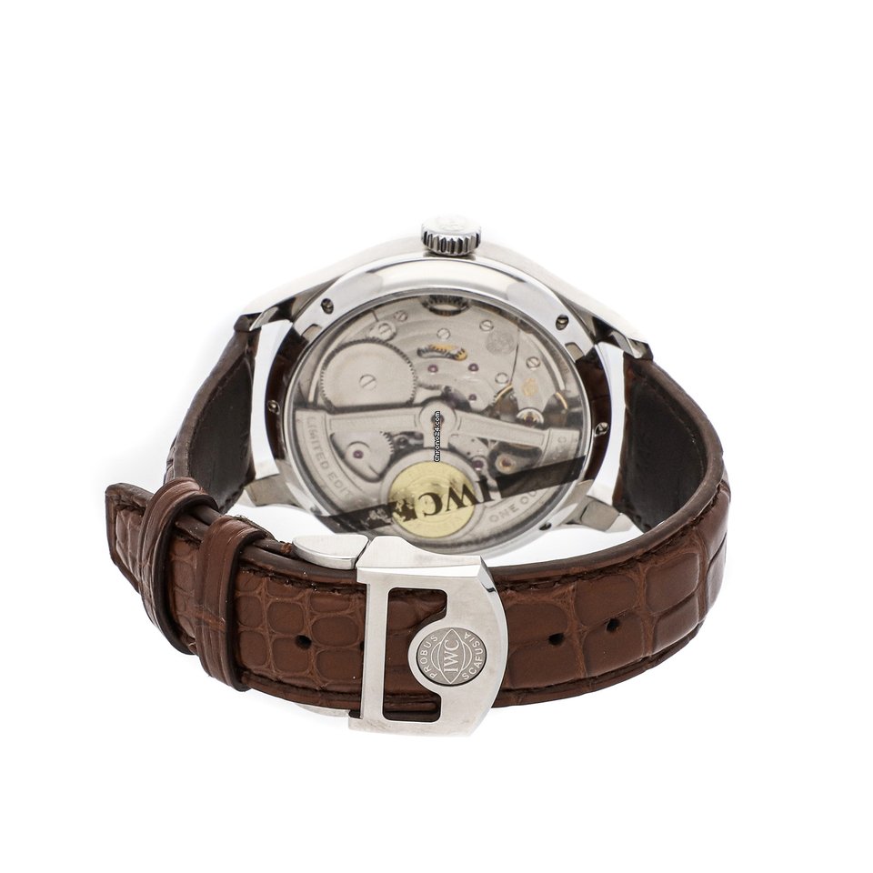 IMG_9081 IWC Portuguese Perpetual Calendar Mens watch Unisex Automatic Steel IW5023-08 Replica 5