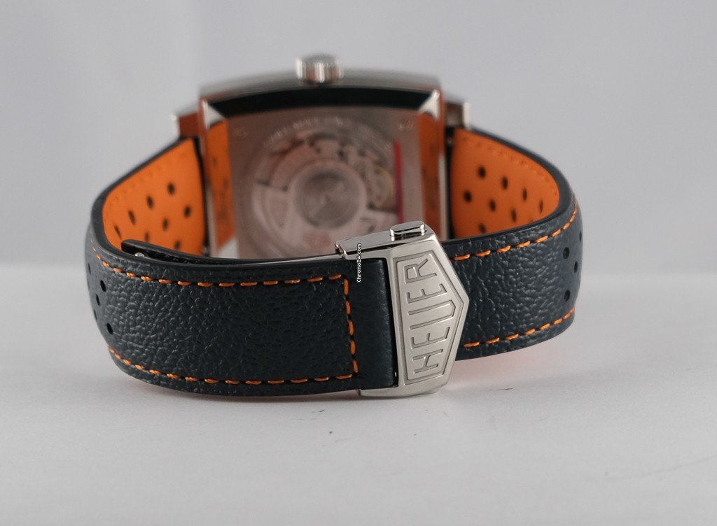 IMG_9081 TAG Heuer Monaco Mens watch Unisex Automatic Steel CAW 211R Replica 5