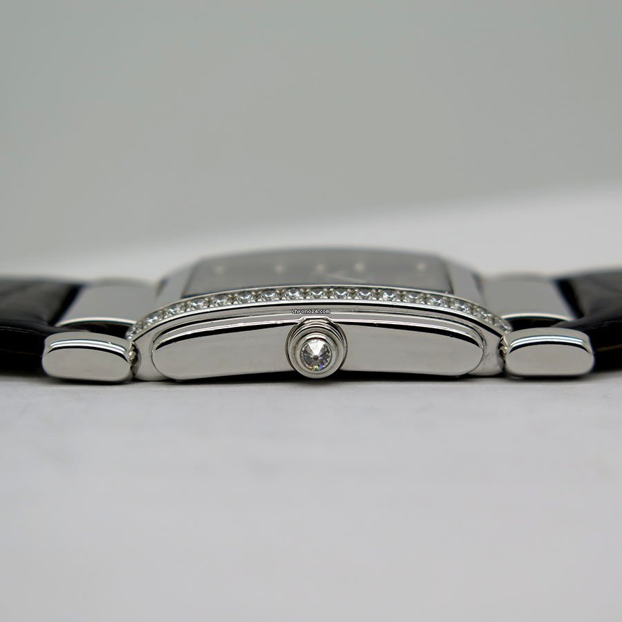 Patek Philippe Twenty~4 Womens watch Quartz White gold 4920G-001 Replica 5