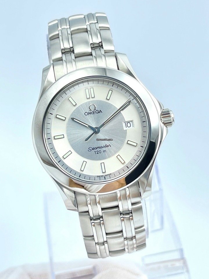 IMG_9081 Omega Seamaster Mens watch Unisex Quartz Steel 2511.32 Replica 5