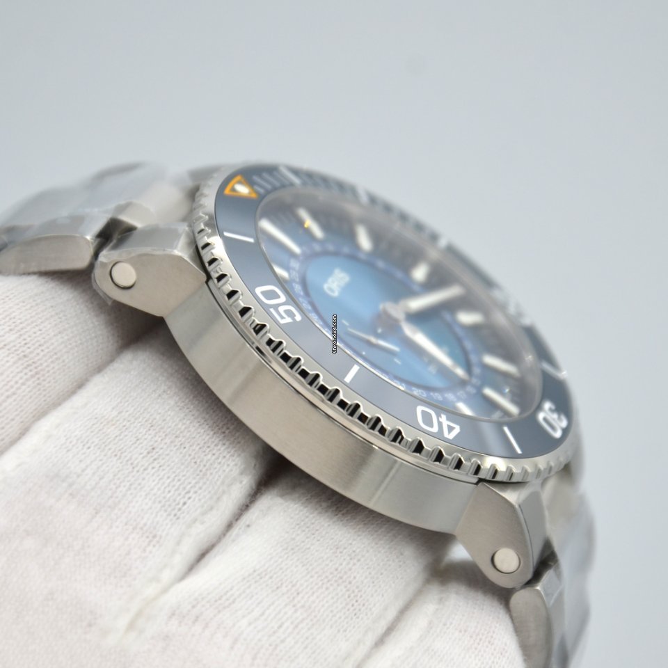IMG_9081 Oris Aquis Mens watch Unisex Automatic Steel 01 743 7734 4185-Set Replica 5
