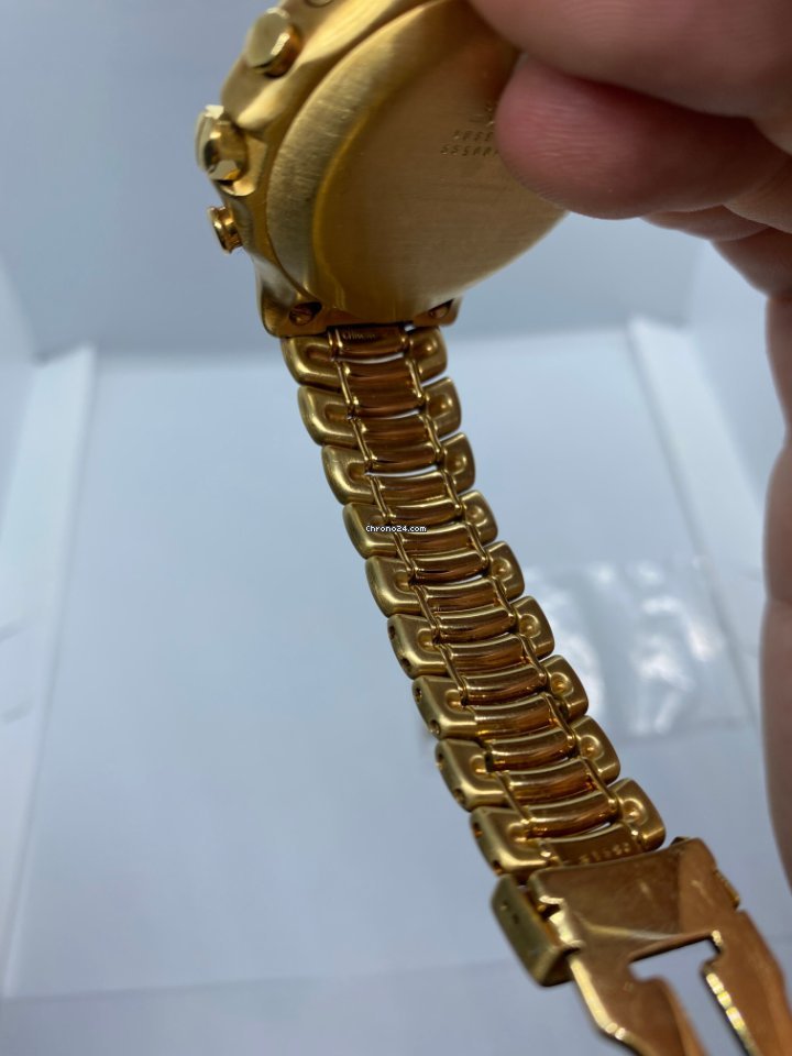 IMG_9081 Ebel 1911 Mens watch Unisex Automatic Yellow gold 8136901 Replica 5