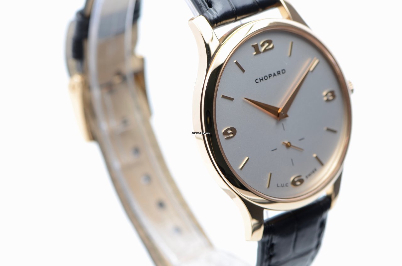 IMG_9081 Chopard L.U.C Mens watch Unisex Automatic Rose gold 161920-5001 Replica 5