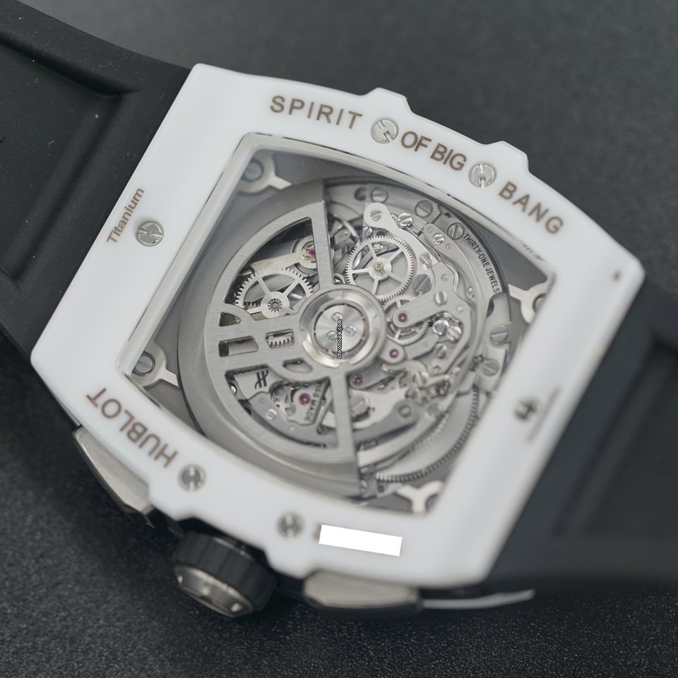 IMG_9081 Hublot Spirit of Big Bang Mens watch Unisex Automatic Ceramic 642.hx.0170.rx Replica 5