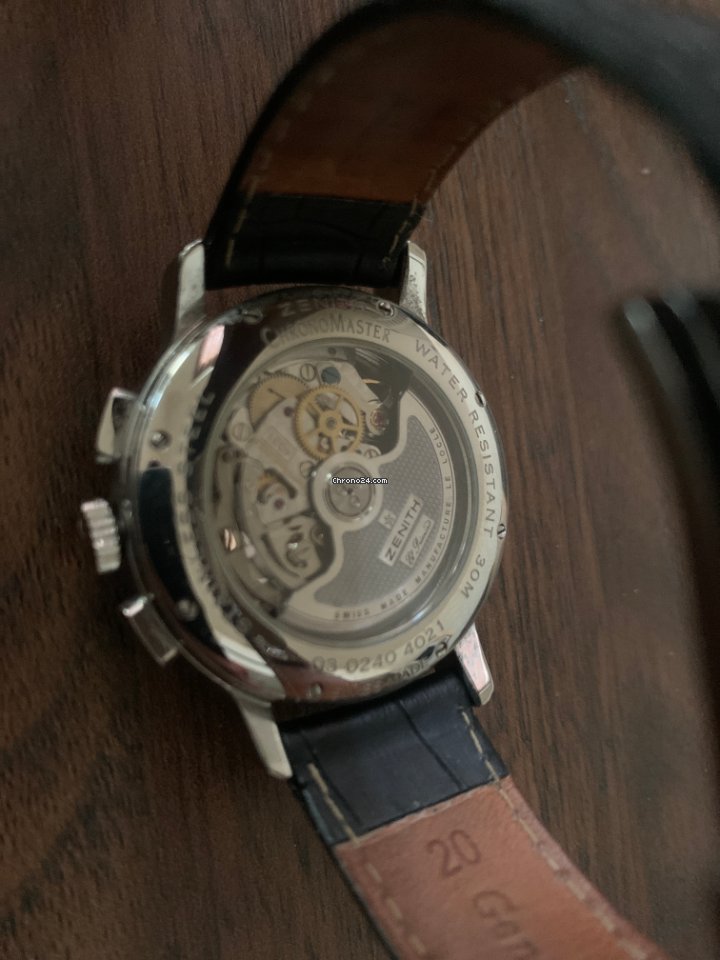 IMG_9081 Zenith El Primero Chronomaster Mens watch Unisex Automatic 03.0240.4921 02.C495 Replica 5