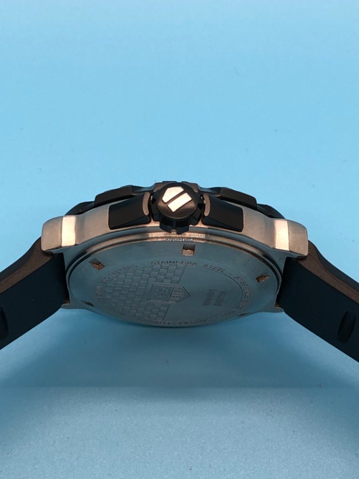 IMG_9081 TAG Heuer Formula 1 Quartz Mens watch Unisex Quartz Steel WAH1011 Replica 5